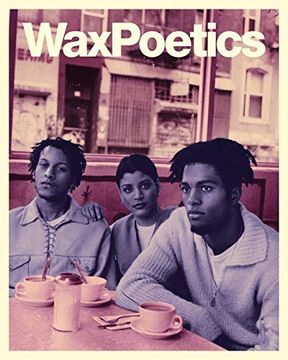 portada Wax Poetics Journal Issue 68 (Paperback): Digable Planets b 