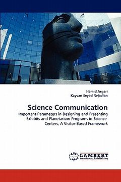 portada science communication (en Inglés)