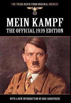 portada Mein Kampf - the Official 1939 Edition (en Inglés)