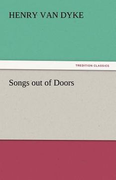 portada songs out of doors