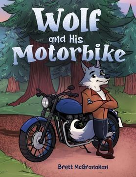 portada Wolf and His Motorbike (en Inglés)