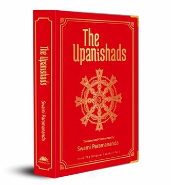 portada The Upanishads (Deluxe Silk Hardbound) (en Inglés)