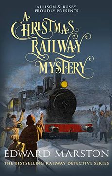portada A Christmas Railway Mystery (Railway Detective) (en Inglés)