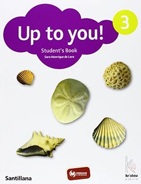 portada Up To You 3 Student'S Book