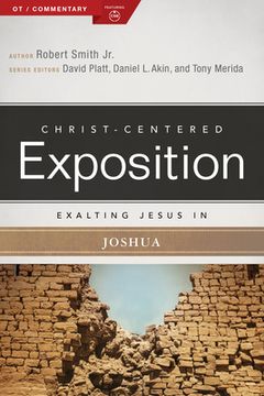 portada Exalting Jesus in Joshua (en Inglés)
