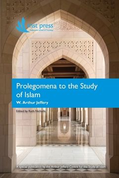 portada Prolegomena to the Study of Islam (in English)