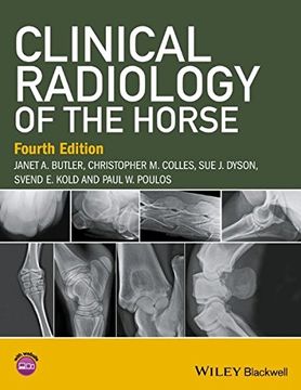portada Clinical Radiology Of The Horse + Website (en Inglés)