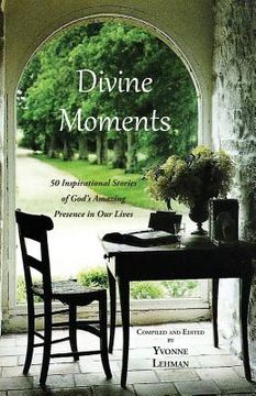 portada Divine Moments (en Inglés)