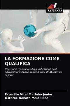 portada La Formazione Come Qualifica (en Italiano)