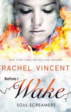 portada before i wake. rachel vincent (en Inglés)