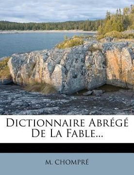 portada Dictionnaire Abrégé de la Fable... (in French)