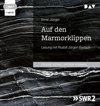 portada Auf den Marmorklippen: Lesung mit Rudolf Jürgen Bartsch (1 Mp3-Cd) (in German)