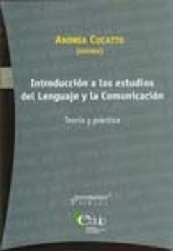 portada Introduccion a los Estudios del Lenguaje y la Comunicacion Teoria y Practica