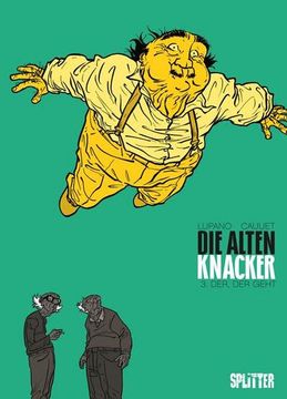 portada Die Alten Knacker 03. Der, der Geht (en Alemán)