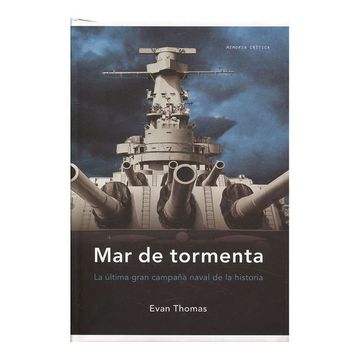 portada Mar de Tormenta (in Spanish)