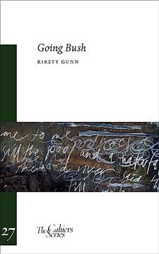portada Going Bush (Volume 27) (Cahiers) (in English)
