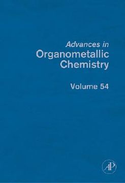portada advances in organometallic chemistry
