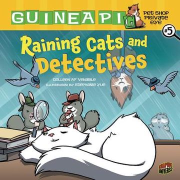 portada raining cats and detectives 05 (en Inglés)