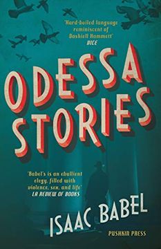 portada Odessa Stories (en Inglés)
