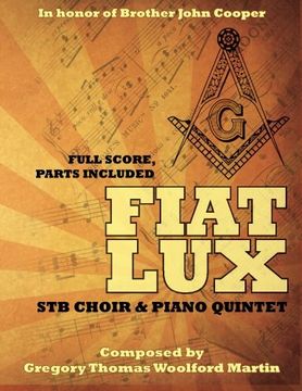 portada Fiat Lux: Full Score, Parts Included