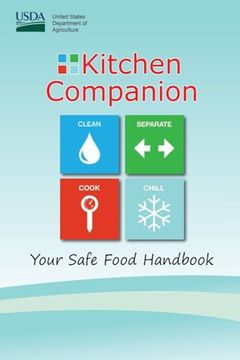 portada Kitchen Companion - Your Safe Food Handbook (Color) (in English)