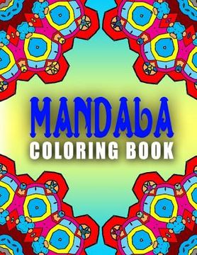 portada MANDALA COLORING BOOKS - Vol.5: mandala coloring books for adults relaxation (in English)