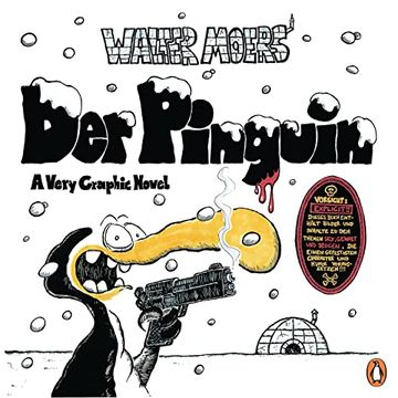 portada Der Pinguin: A Very Graphic Novel (en Alemán)