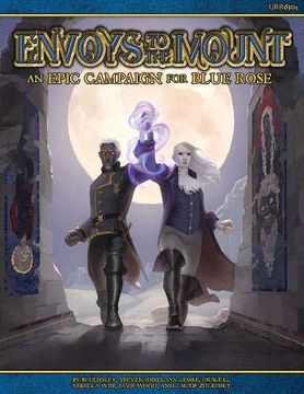 portada Blue Rose rpg Envoys to the Mount (in English)
