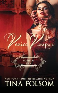 portada Venice Vampyr (Novellas 1 - 4) (in English)