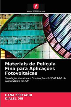 portada Materiais de Película Fina Para Aplicações Fotovoltaicas (en Portugués)