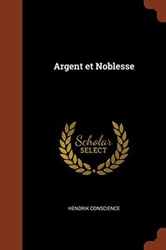 portada Argent et Noblesse