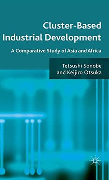 portada Cluster-Based Industrial Development: A Comparative Study of Asia and Africa (in English)