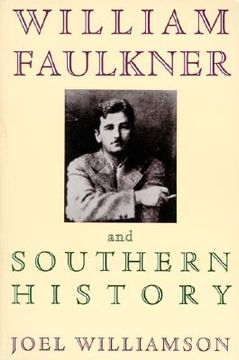 portada william faulkner and southern history (en Inglés)