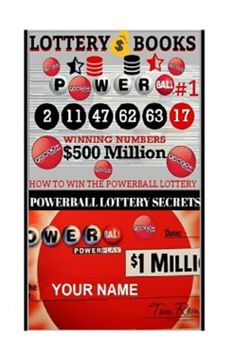 portada Lottery Books; How to win the Powerball Lottery. Proven Methods and Strategies to win the Powerball Lottery (in English)