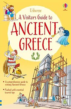 portada A Visitor's Guide to Ancient Greece (Usborne Visitor Guides) (en Inglés)