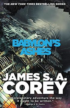 portada Babylons Ashes: 6 (Expanse, 6) (in English)