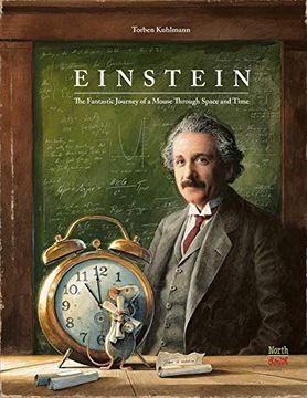 portada Einstein: The Fantastic Journey of a Mouse Through Time and Space (Mouse Adventures) (en Inglés)
