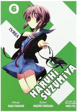portada Haruhi Suzumiya 6