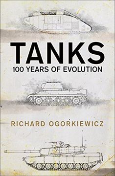 portada Tanks: 100 years of evolution