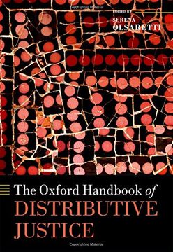 portada The Oxford Handbook of Distributive Justice (Oxford Handbooks) (in English)