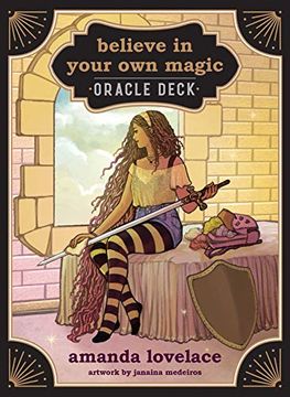 portada Believe in Your own Magic: A 45-Card Oracle Deck and Guidebook (en Inglés)