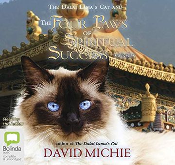 portada The Dalai Lama's cat and the Four Paws of Spiritual Success () (en Inglés)