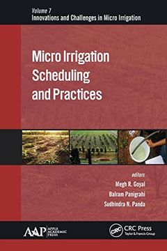 portada Micro Irrigation Scheduling and Practices (Innovations and Challenges in Micro Irrigation) 