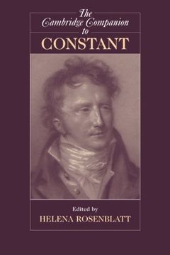 portada The Cambridge Companion to Constant Paperback (Cambridge Companions to Philosophy) (in English)