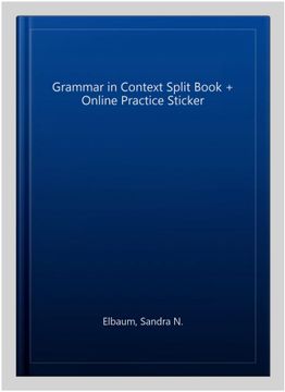 portada Grammar in Context 3: Split Student Book b and Online Practice Sticker (in English)