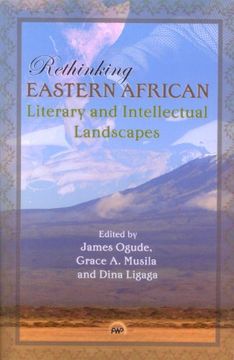 portada Rethinking Eastern African Literary and Intellectual Landscapes (en Inglés)