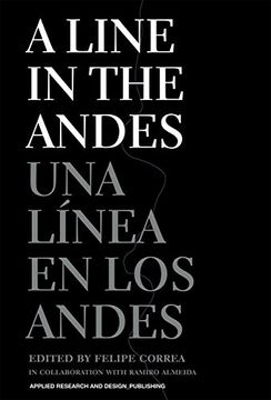 portada A Line in the Andes (en Inglés)