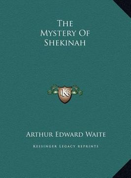 portada the mystery of shekinah (en Inglés)