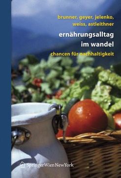portada Ernährungsalltag im Wandel: Chancen für Nachhaltigkeit: Chancen fur Nachhaltigkeit (en Alemán)