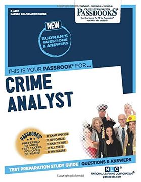 portada Crime Analyst (en Inglés)
